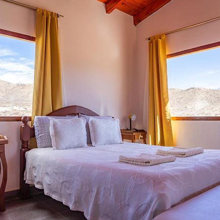 Cabana Puertas Del Cielo Cachí 外观 照片