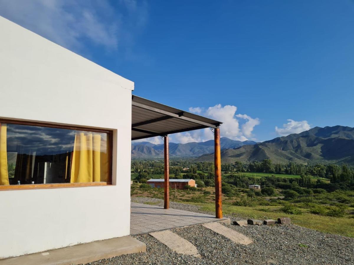 Cabana Puertas Del Cielo Cachí 外观 照片