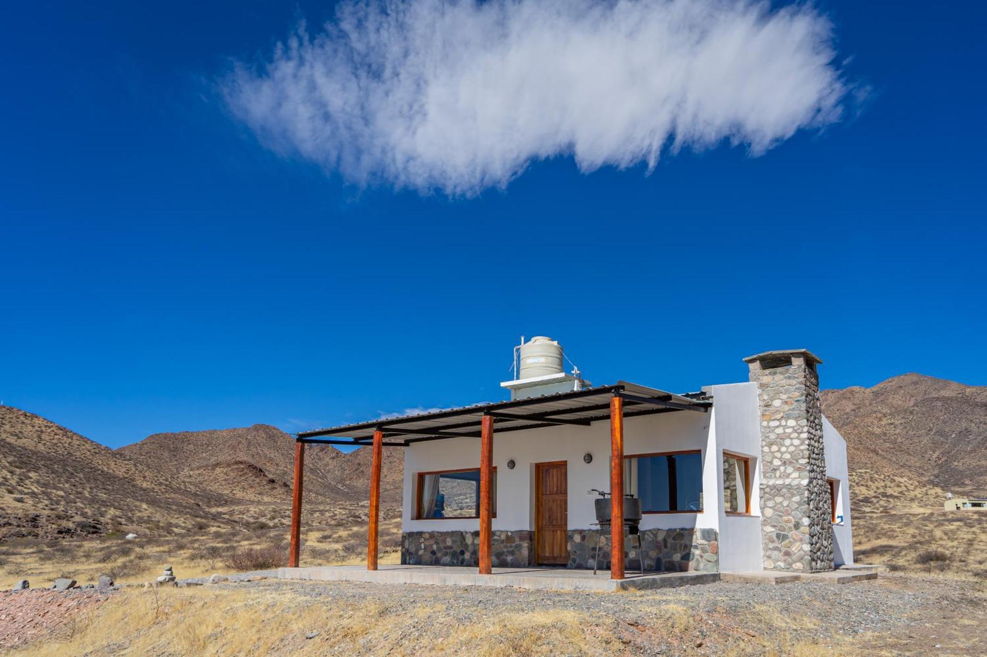 Cabana Puertas Del Cielo Cachí 外观 照片