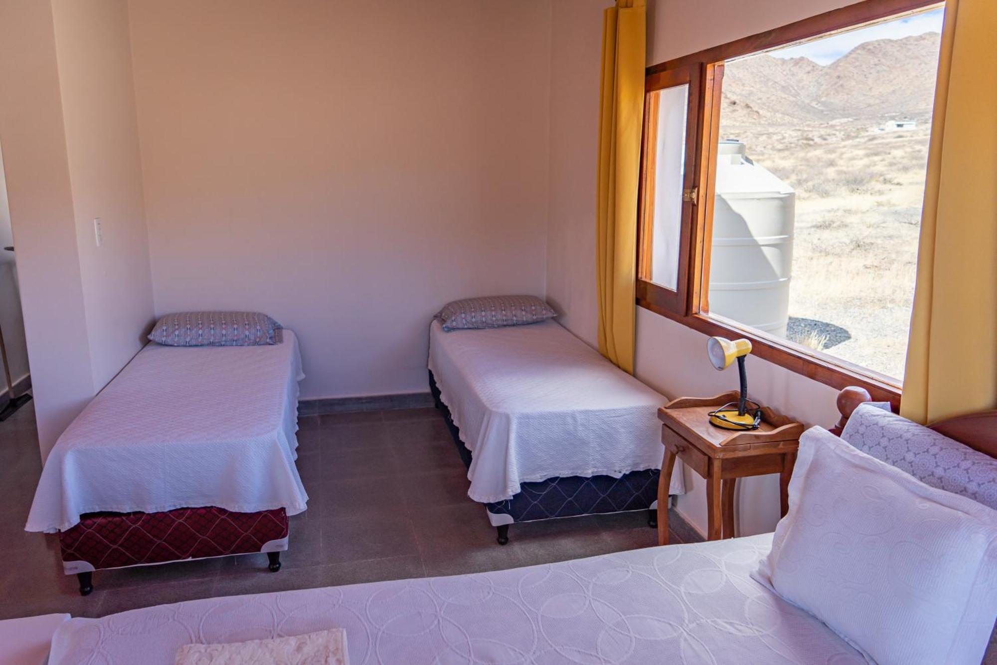 Cabana Puertas Del Cielo Cachí 外观 照片