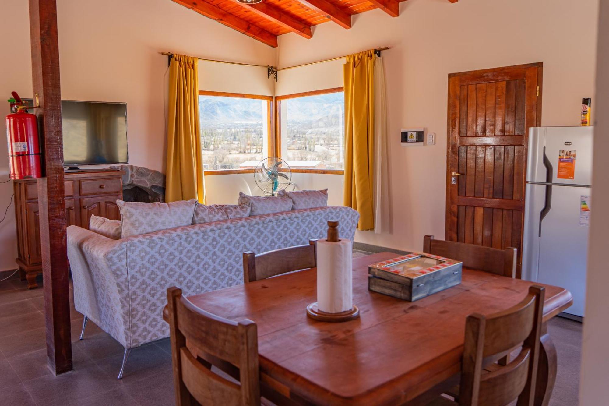 Cabana Puertas Del Cielo Cachí 外观 照片