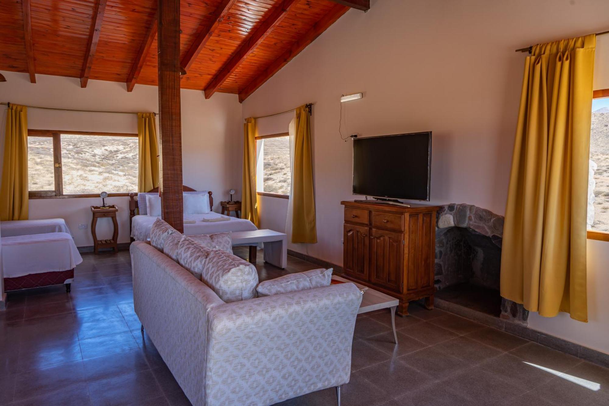 Cabana Puertas Del Cielo Cachí 外观 照片