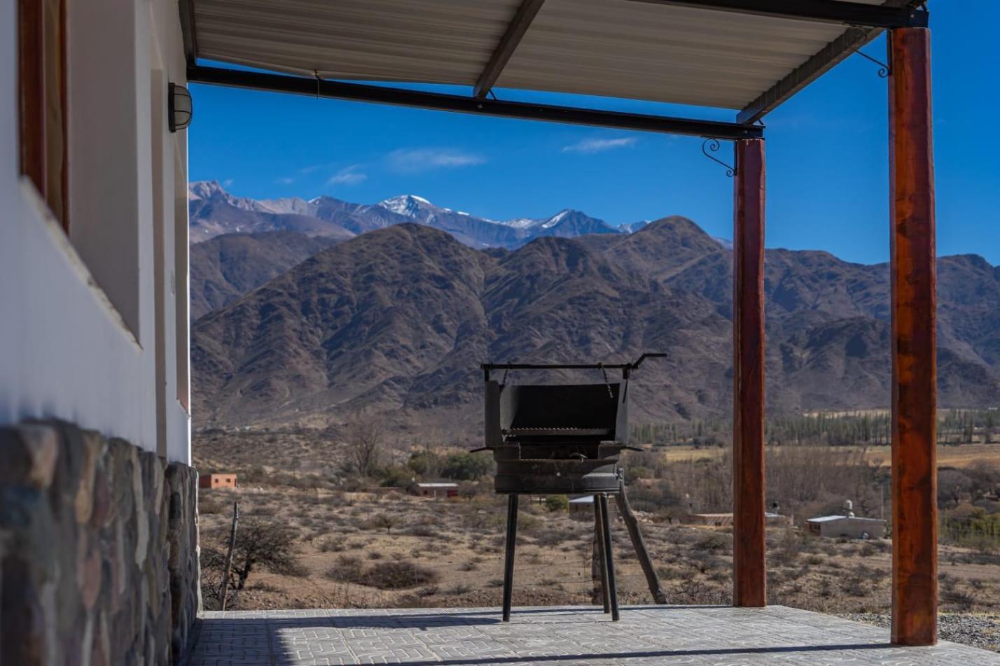 Cabana Puertas Del Cielo Cachí 外观 照片