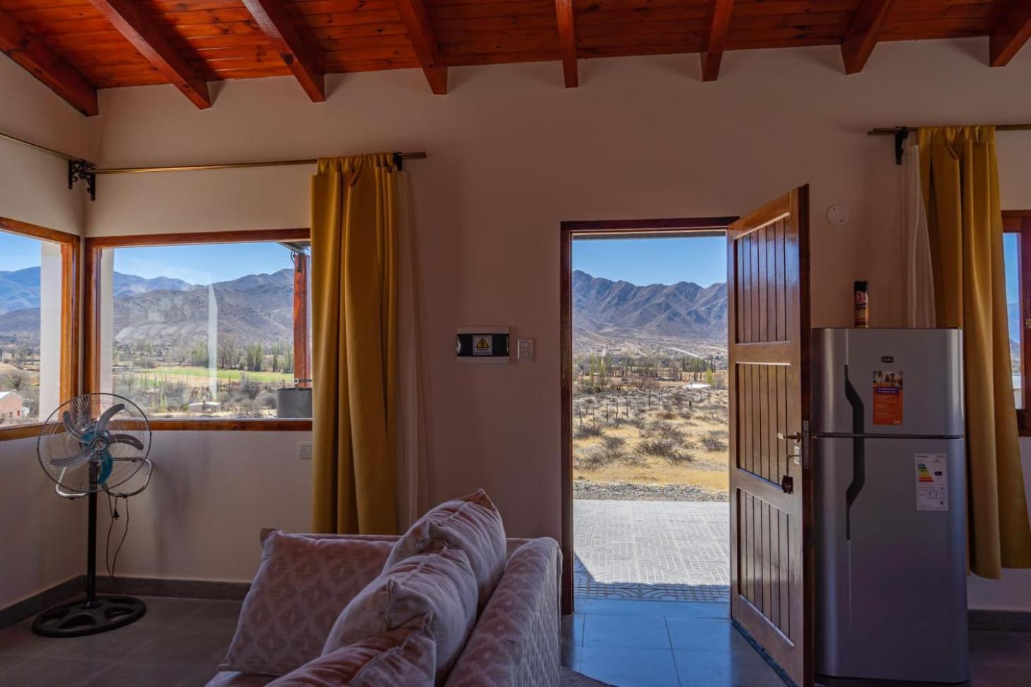 Cabana Puertas Del Cielo Cachí 外观 照片