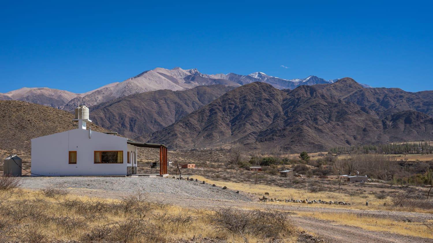 Cabana Puertas Del Cielo Cachí 外观 照片