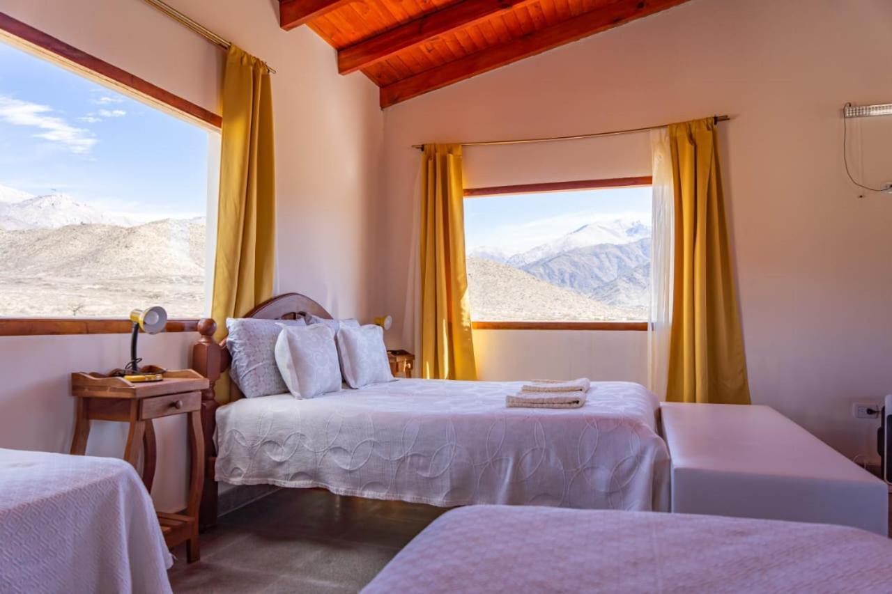 Cabana Puertas Del Cielo Cachí 外观 照片