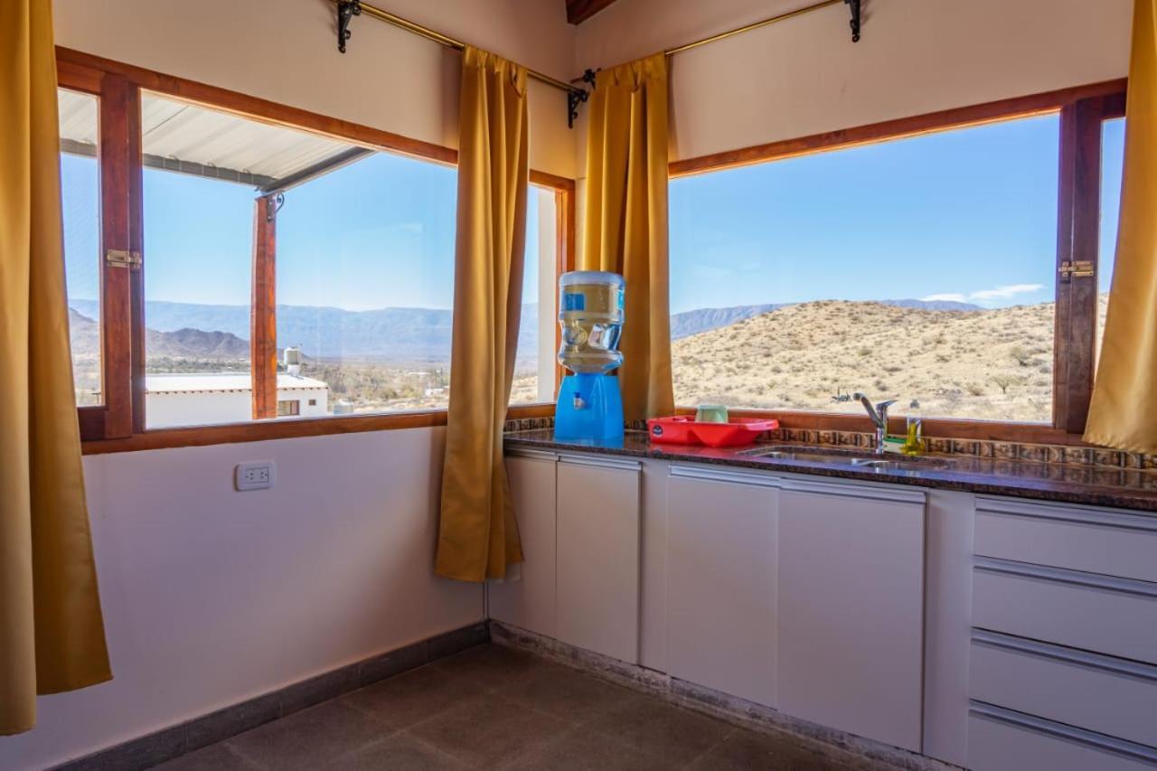 Cabana Puertas Del Cielo Cachí 外观 照片